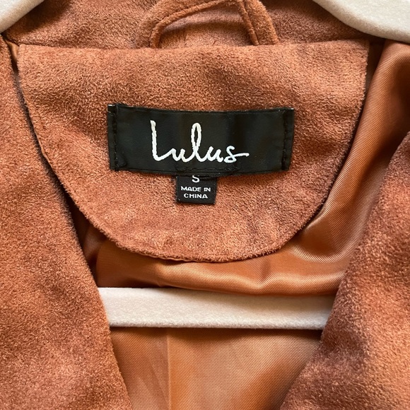 Suede Moto Jacket 🧡 - Picture 6 of 6